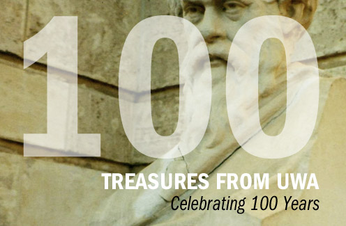 100 treasures from UWA
